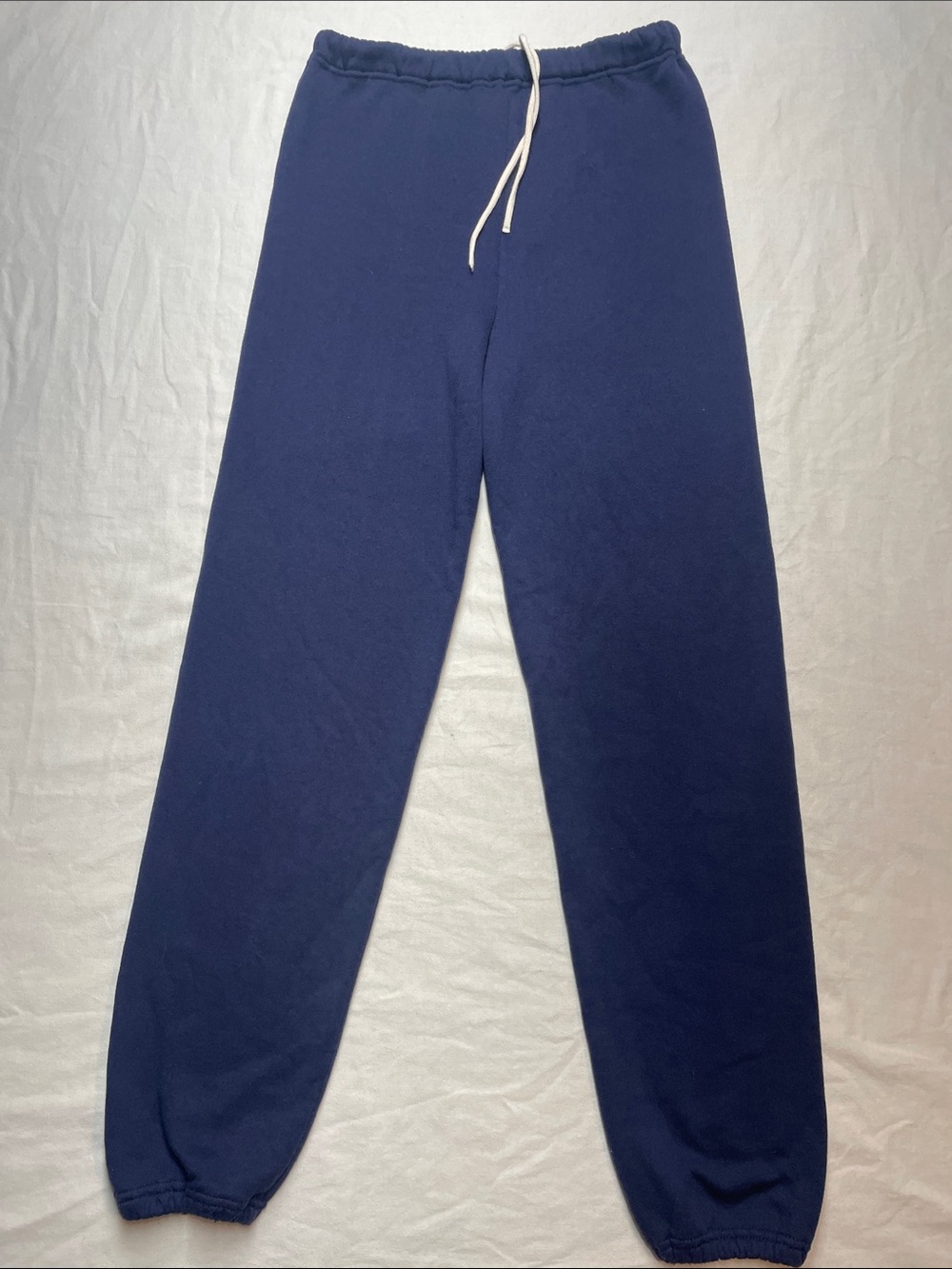 Jerzees Navy Drawstring Sweatpants - Classic Pull-On Joggers